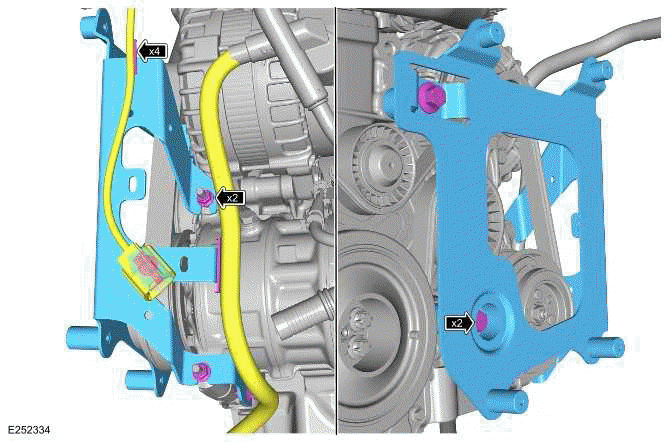 Air Conditioning Compressor - Ingenium I4 2.0l Petrol